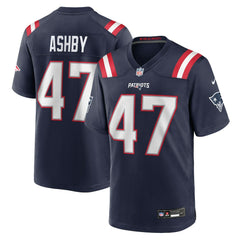 NFL New England Patriots Julian Ashby  Team Game Jersey