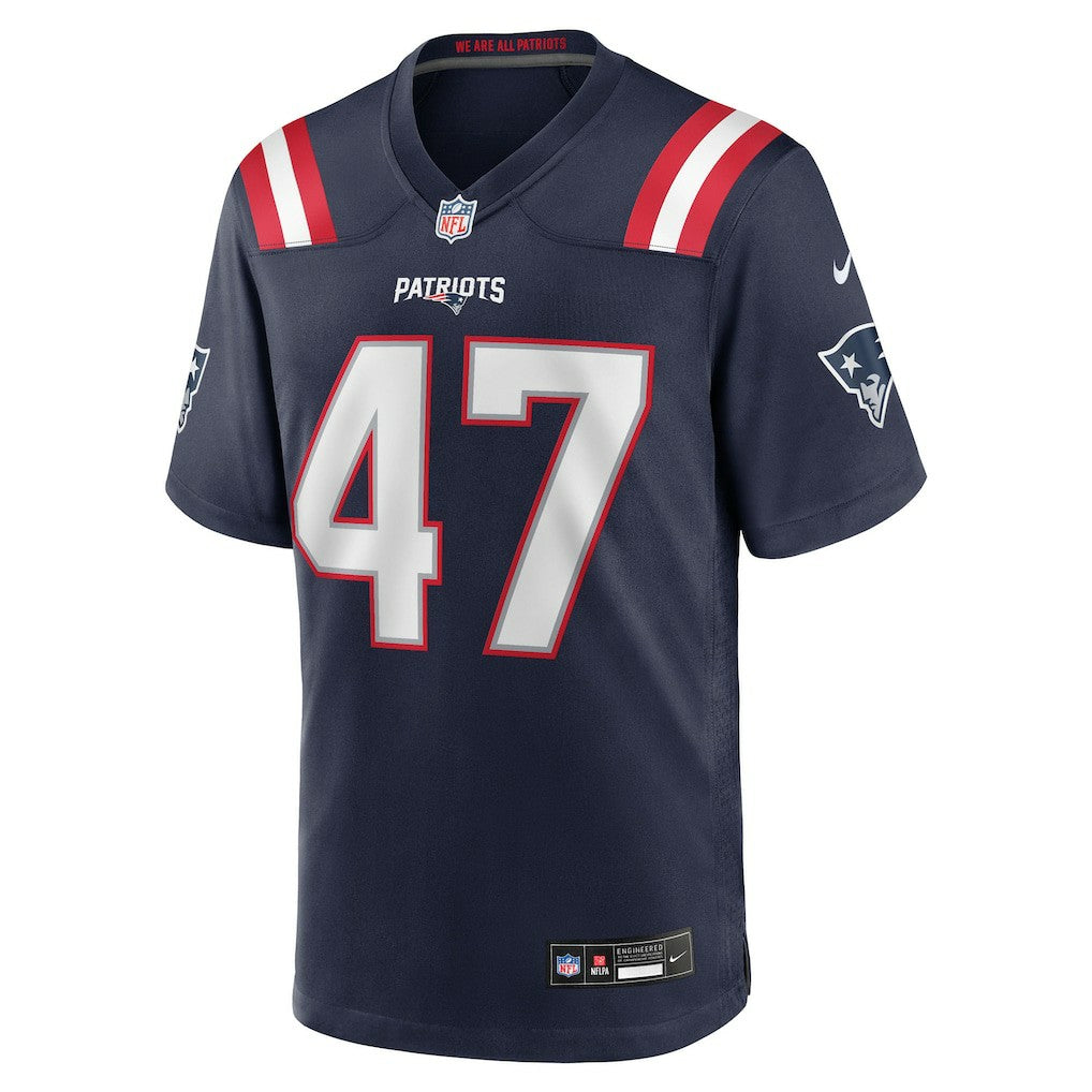 NFL New England Patriots Julian Ashby  Team Game Jersey