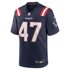 NFL New England Patriots Julian Ashby  Team Game Jersey