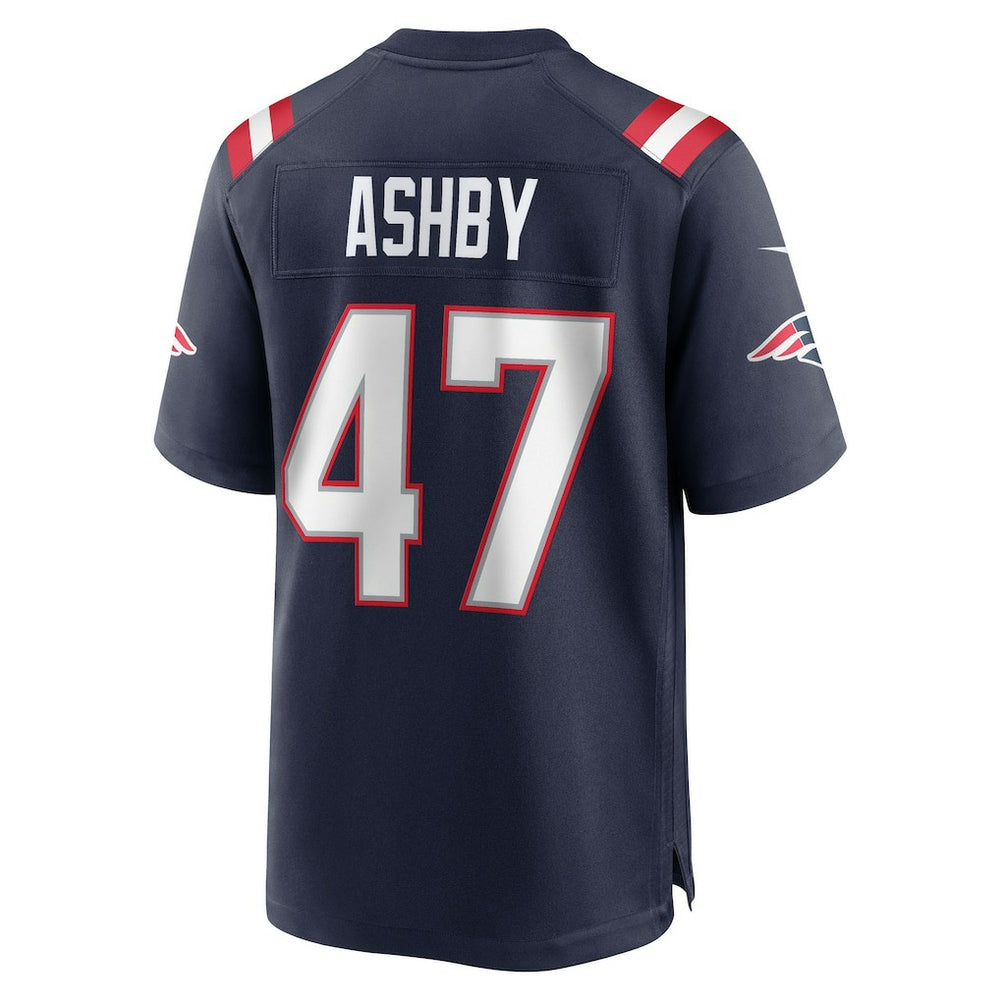 NFL New England Patriots Julian Ashby  Team Game Jersey