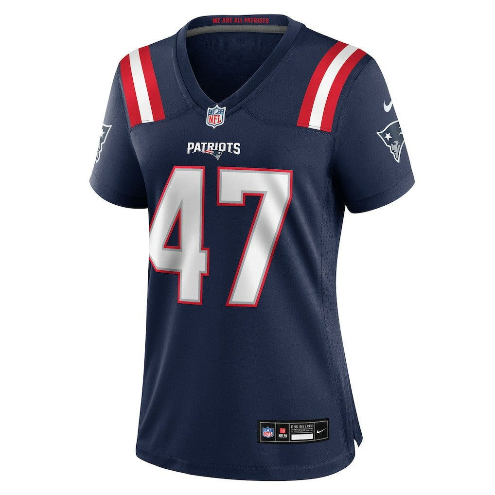 NFL New England Patriots Julian Ashby  Women's Team Game Jersey