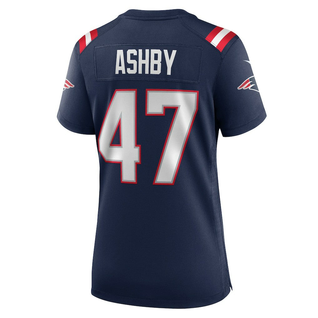 NFL New England Patriots Julian Ashby  Women's Team Game Jersey