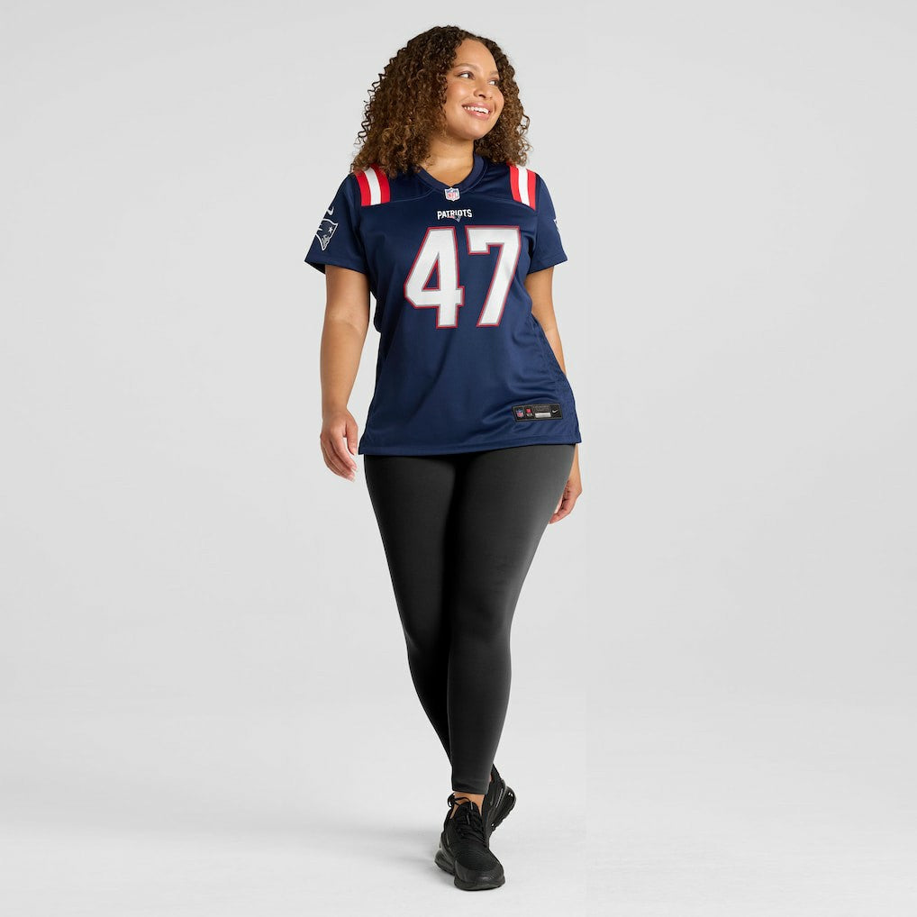 NFL New England Patriots Julian Ashby  Women's Team Game Jersey