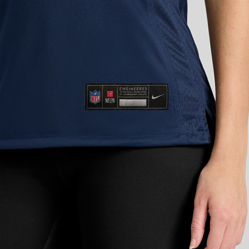 NFL New England Patriots Julian Ashby  Women's Team Game Jersey