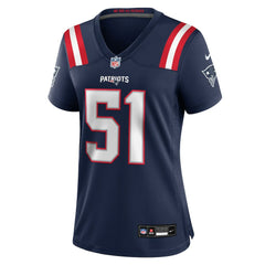 NFL New England Patriots Jack Gibbens  Women's Team Game Jersey