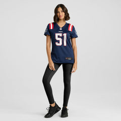 NFL New England Patriots Jack Gibbens  Women's Team Game Jersey