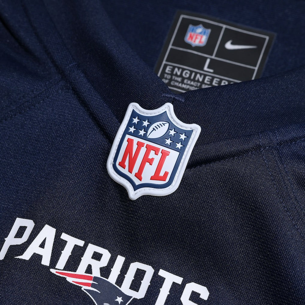 NFL New England Patriots Marcus Bryant  Team Game Jersey