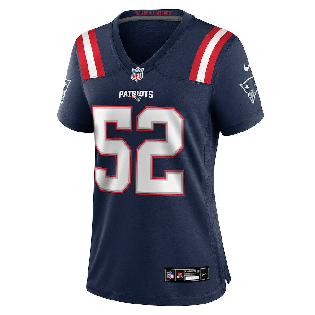 NFL New England Patriots Marcus Bryant  Women's Team Game Jersey