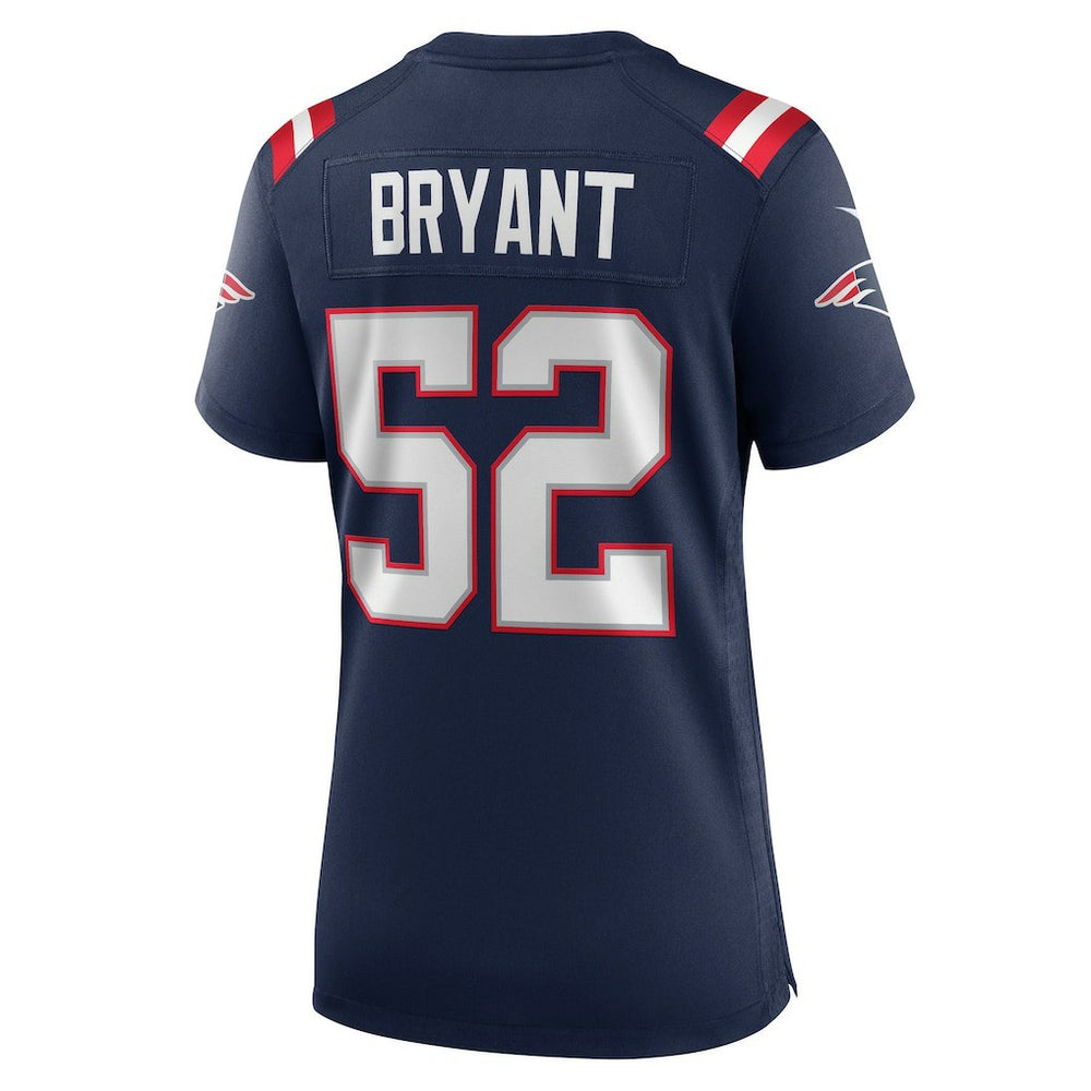 NFL New England Patriots Marcus Bryant  Women's Team Game Jersey