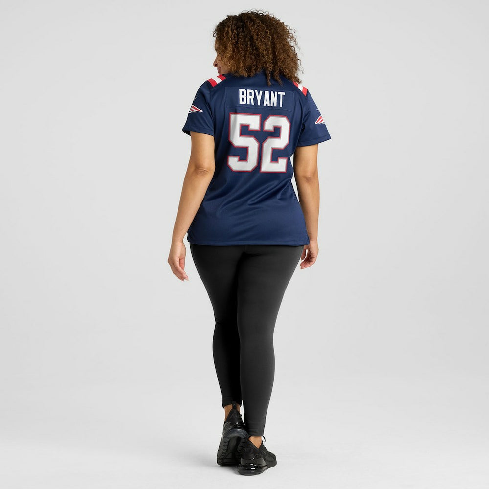NFL New England Patriots Marcus Bryant  Women's Team Game Jersey