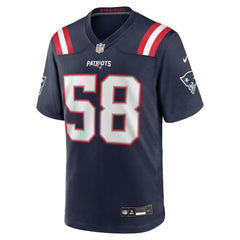 NFL New England Patriots Jared Wilson  Team Game Jersey
