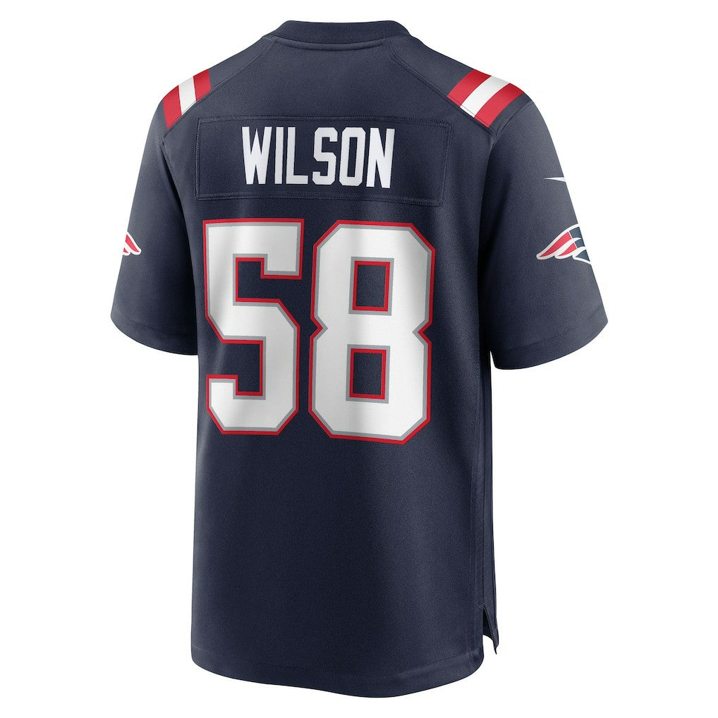 NFL New England Patriots Jared Wilson  Team Game Jersey