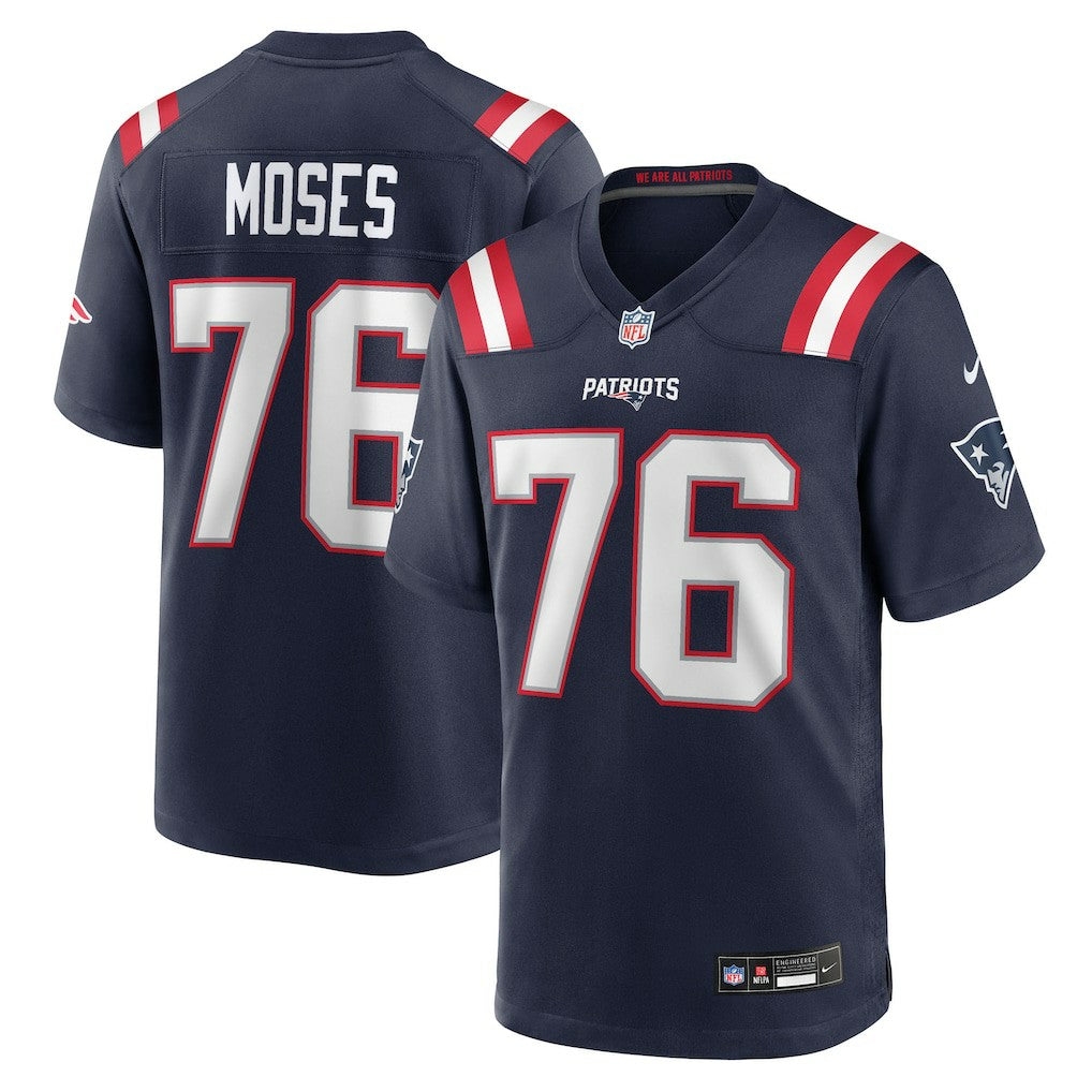 NFL New England Patriots Morgan Moses  Team Game Jersey