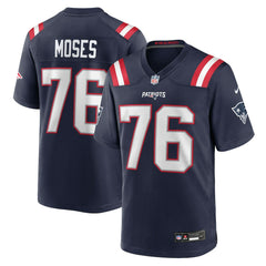 NFL New England Patriots Morgan Moses  Team Game Jersey