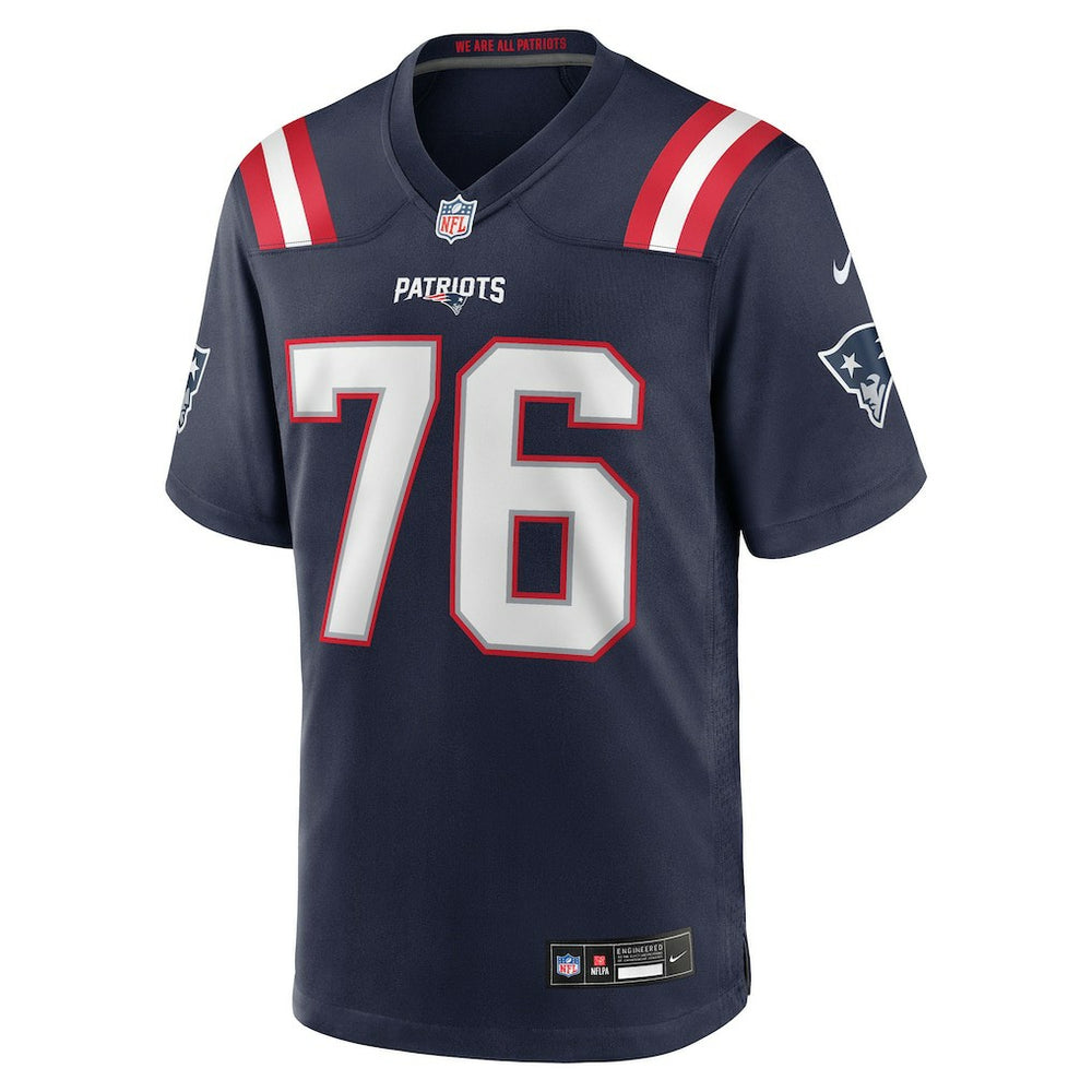 NFL New England Patriots Morgan Moses  Team Game Jersey