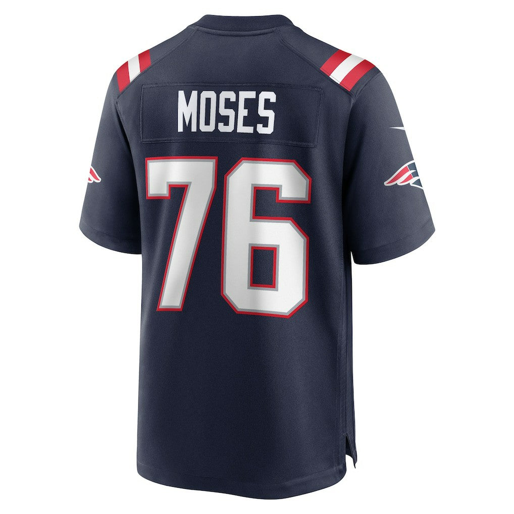 NFL New England Patriots Morgan Moses  Team Game Jersey