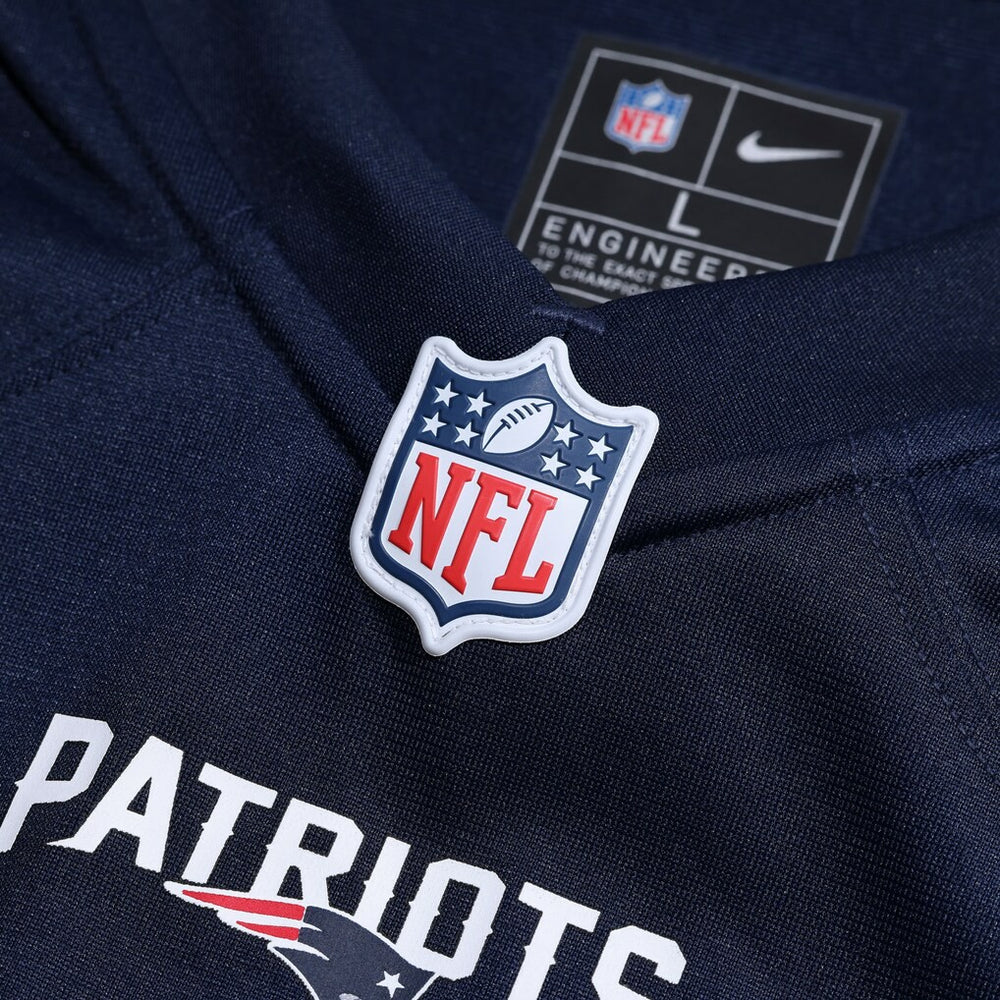 NFL New England Patriots Morgan Moses  Team Game Jersey