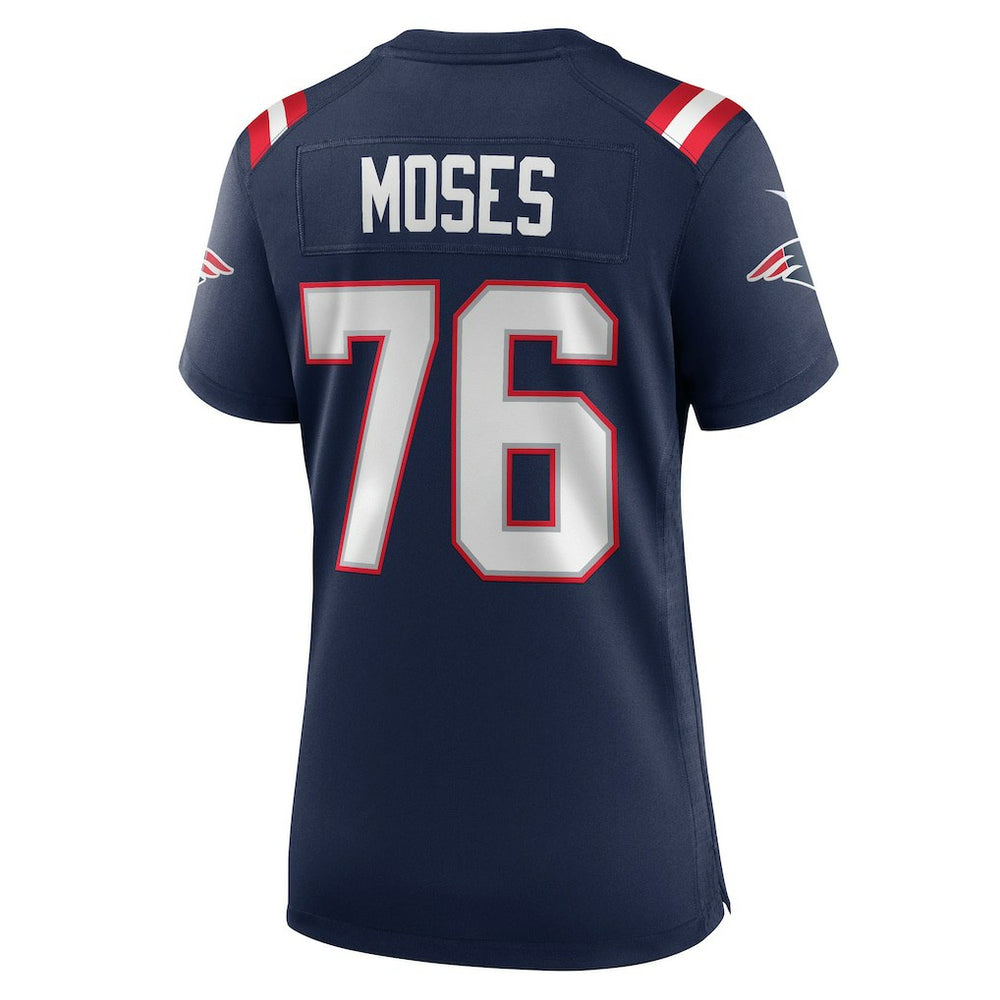 NFL New England Patriots Morgan Moses  Women's Team Game Jersey