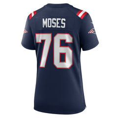 NFL New England Patriots Morgan Moses  Women's Team Game Jersey