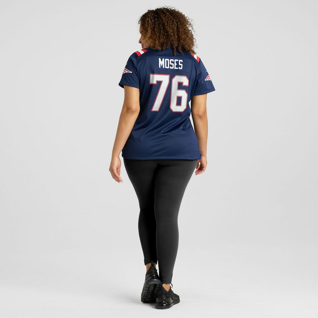 NFL New England Patriots Morgan Moses  Women's Team Game Jersey