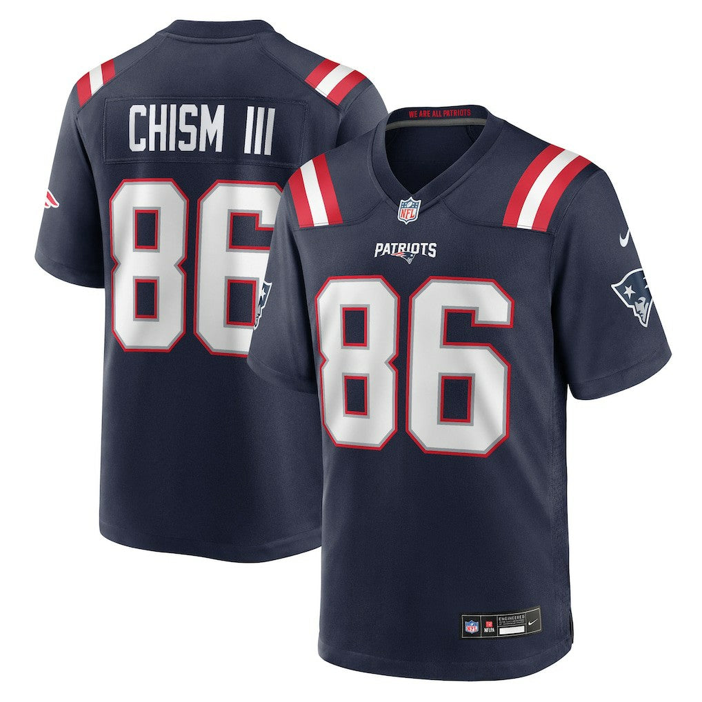 NFL New England Patriots Efton Chism III  Team Game Jersey