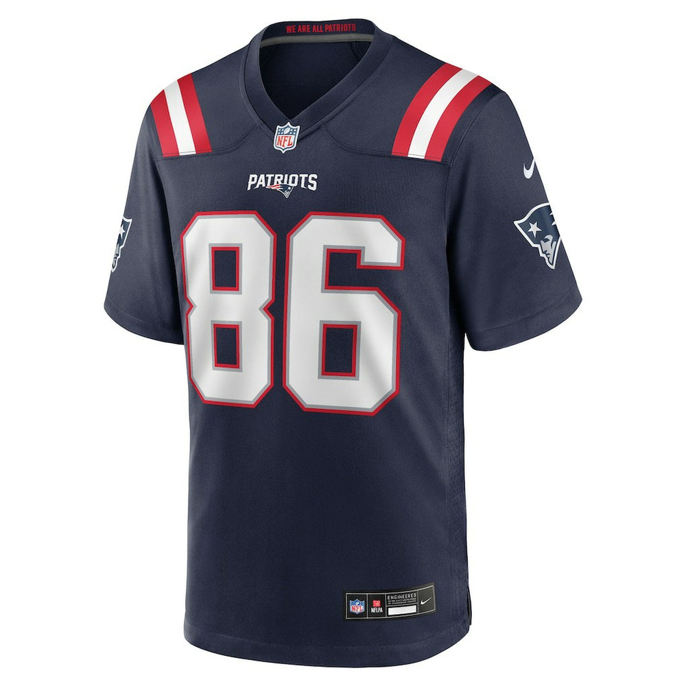 NFL New England Patriots Efton Chism III  Team Game Jersey