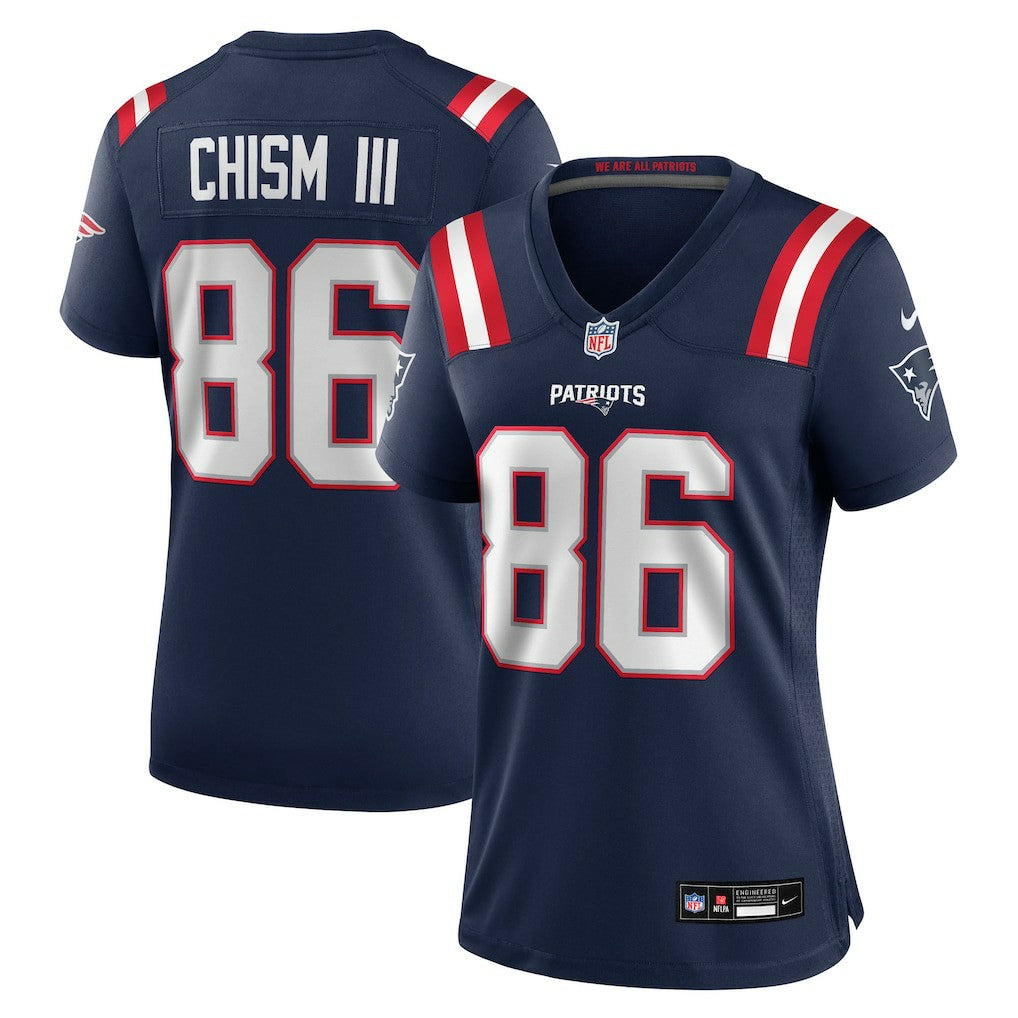 NFL New England Patriots Efton Chism III  Women's Team Game Jersey