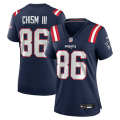NFL New England Patriots Efton Chism III  Women's Team Game Jersey
