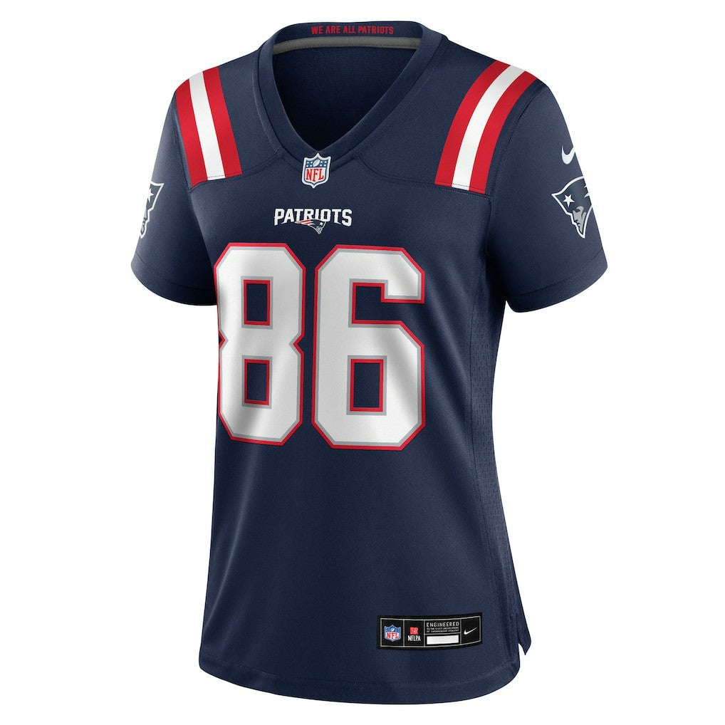 NFL New England Patriots Efton Chism III  Women's Team Game Jersey