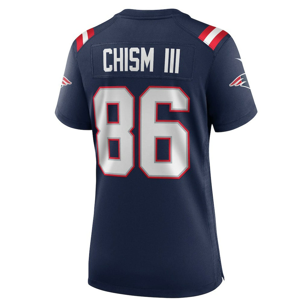 NFL New England Patriots Efton Chism III  Women's Team Game Jersey