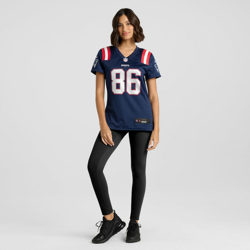 NFL New England Patriots Efton Chism III  Women's Team Game Jersey