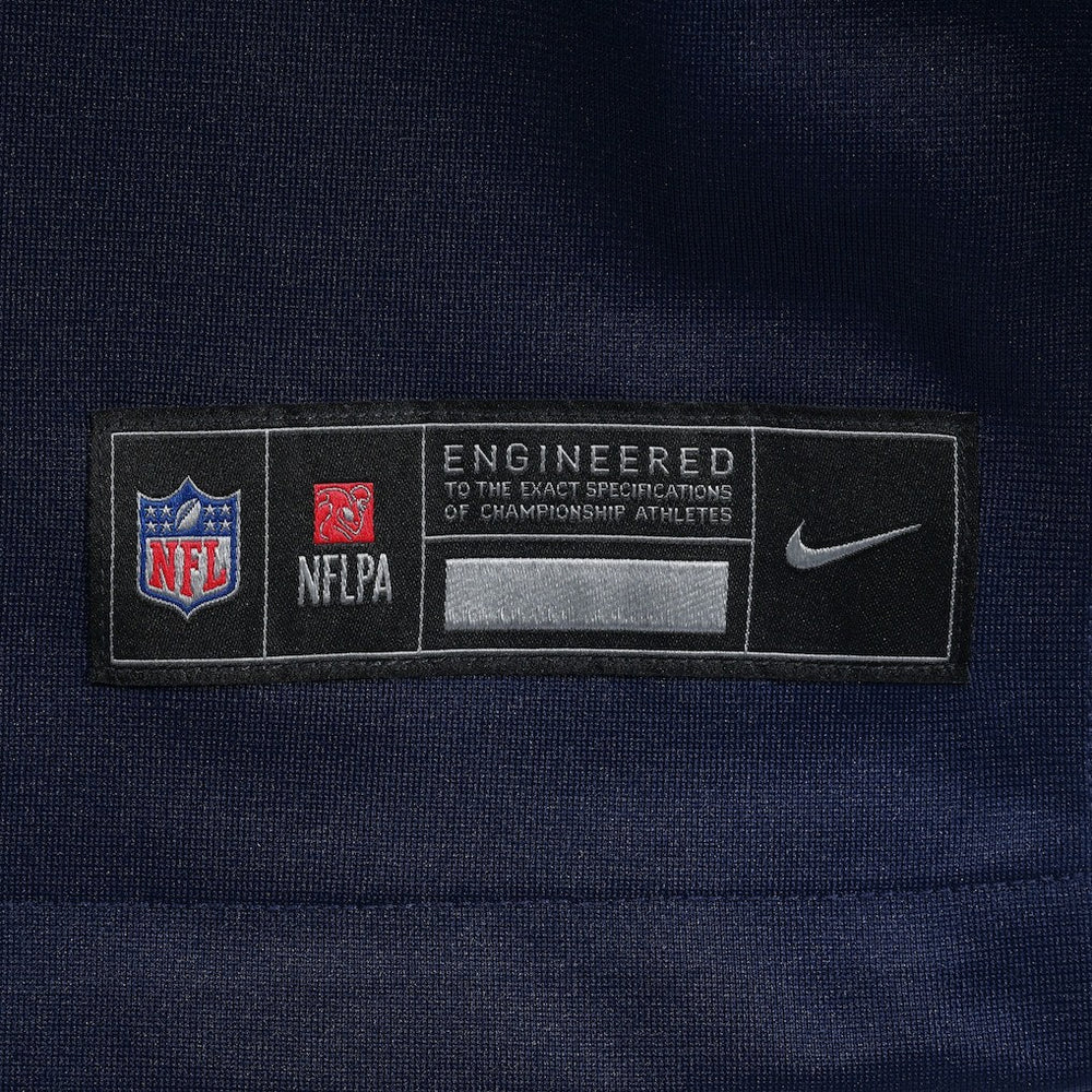 NFL New England Patriots Elijah Ponder  Team Game Jersey