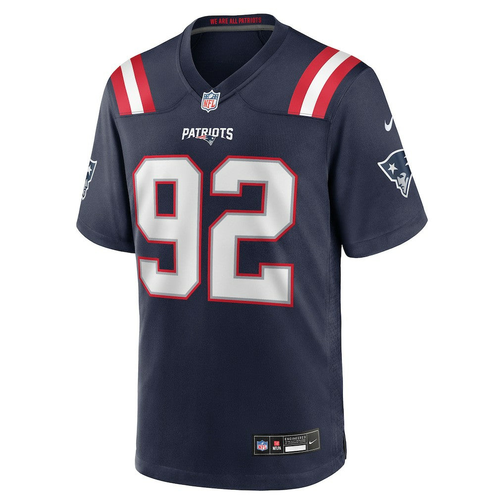 NFL New England Patriots Joshua Farmer  Team Game Jersey