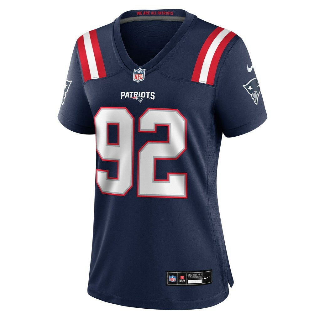 NFL New England Patriots Joshua Farmer  Women's Team Game Jersey