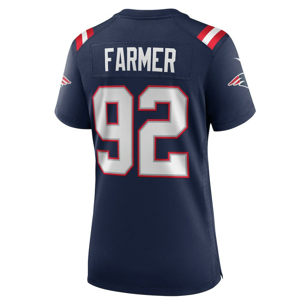 NFL New England Patriots Joshua Farmer  Women's Team Game Jersey