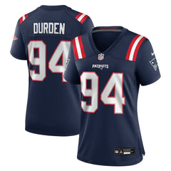 NFL New England Patriots Cory Durden  Women's Team Game Jersey