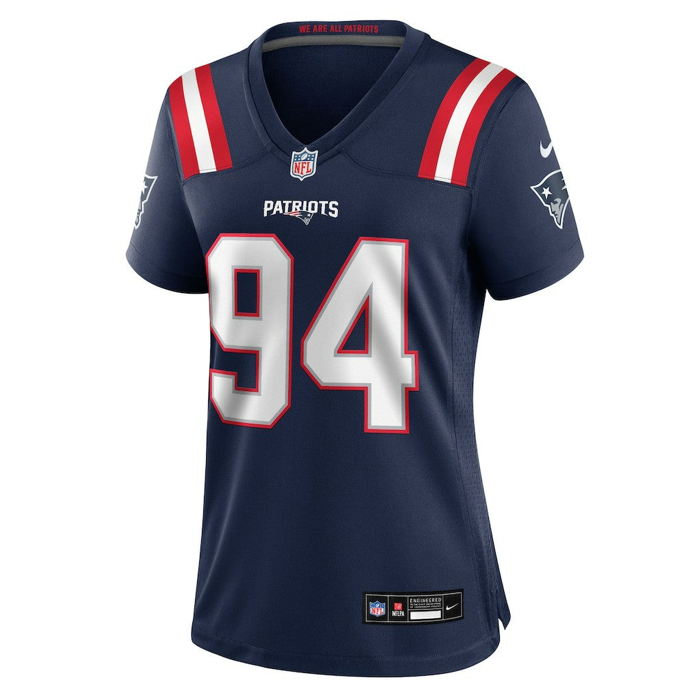 NFL New England Patriots Cory Durden  Women's Team Game Jersey