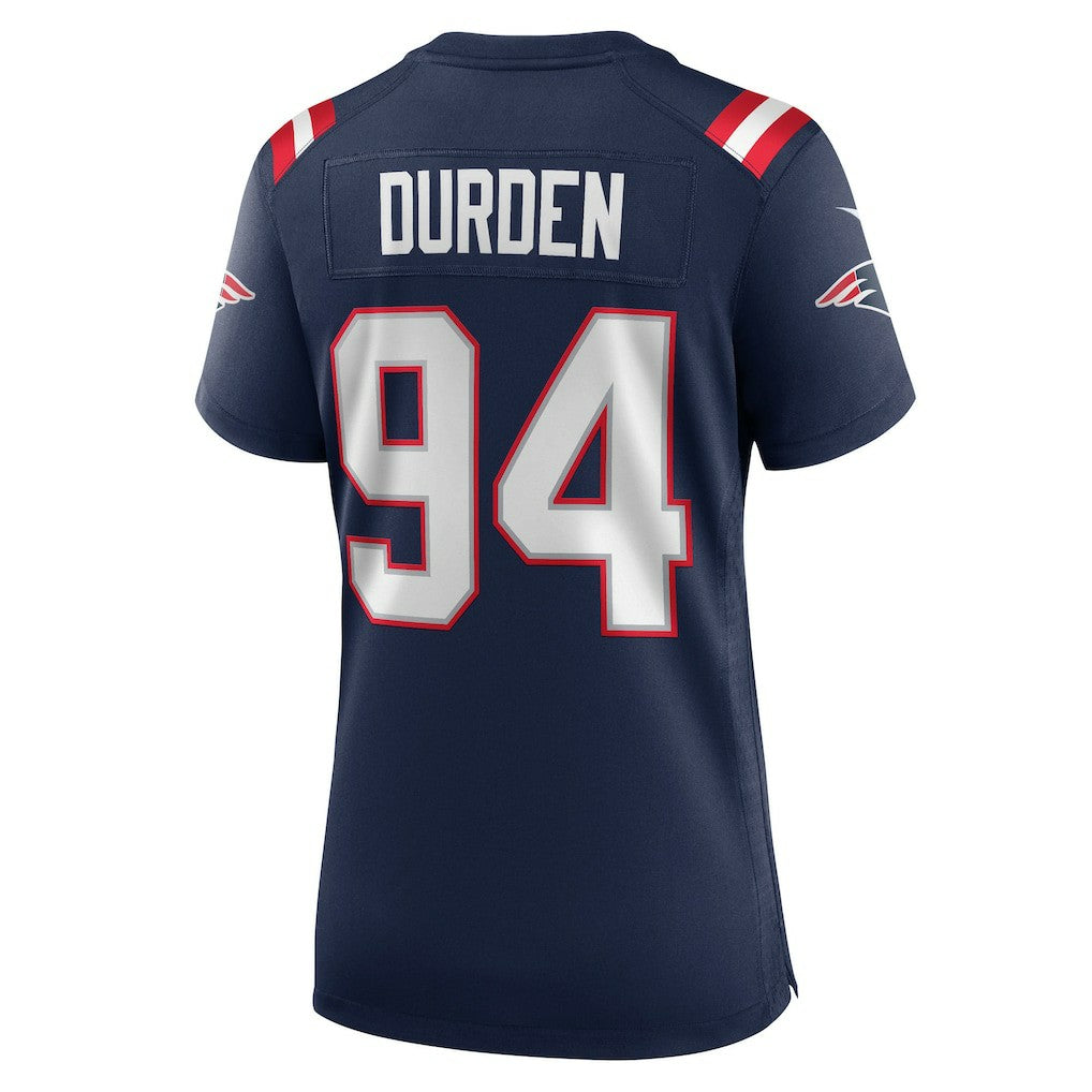 NFL New England Patriots Cory Durden  Women's Team Game Jersey