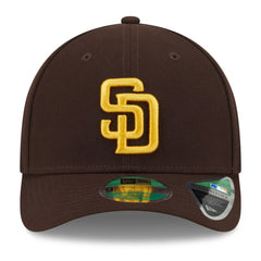 San Diego Padres 2025 MLB Postseason Side Patch 9FORTY Adjustable Hat - Brown | New Era