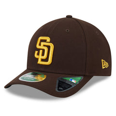 San Diego Padres 2025 MLB Postseason Side Patch 9FORTY Adjustable Hat - Brown | New Era