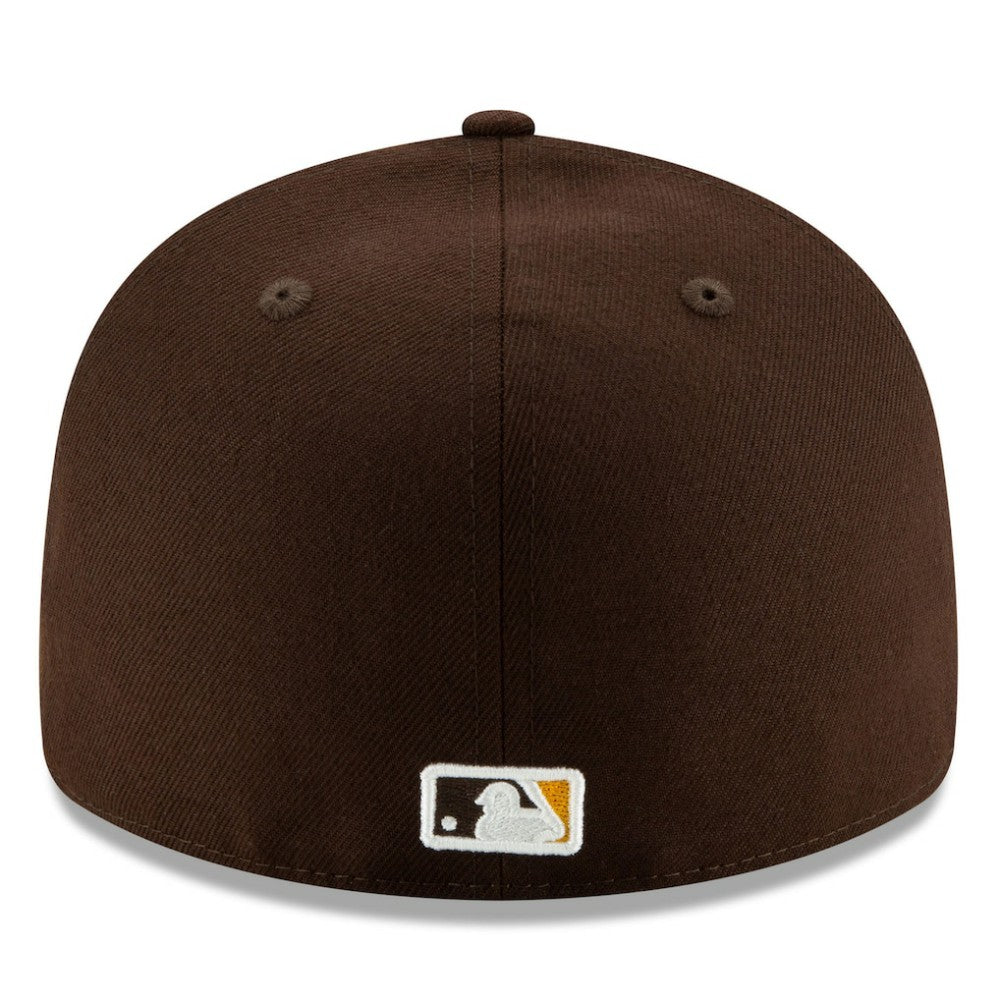 San Diego Padres 2025 MLB Postseason Side Patch Low Profile 59FIFTY Fitted Hat - Brown | New Era