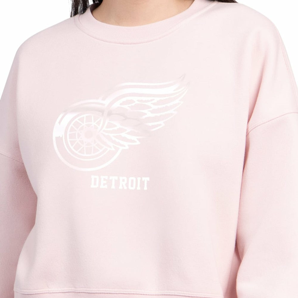 Detroit Red Wings Starter Women's Boxy Cropped Sweatshirt