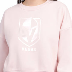 Vegas Golden Knights Starter Women's Boxy Cropped Sweatshirt