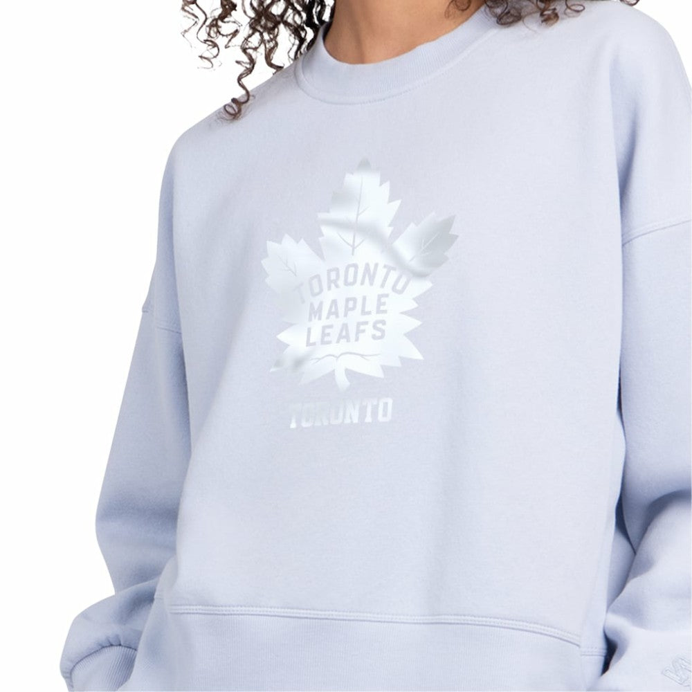 Toronto Maple Leafs Starter Women's Boxy Cropped Sweatshirt