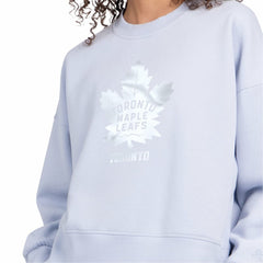 Toronto Maple Leafs Starter Women's Boxy Cropped Sweatshirt