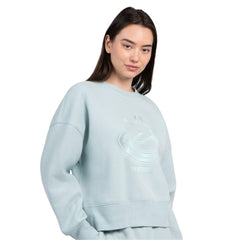 Vancouver Canucks Starter Women's Boxy Cropped Sweatshirt