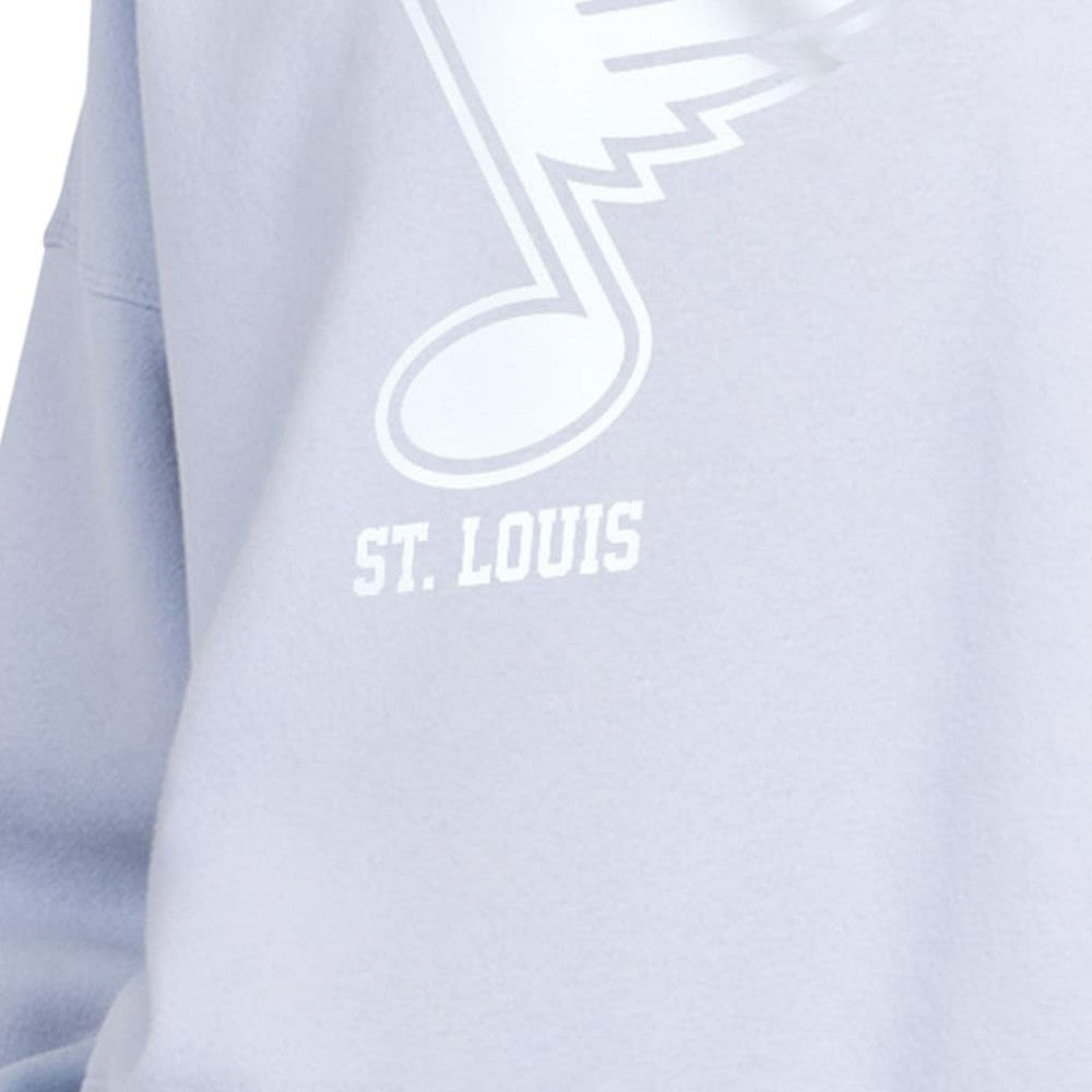 St. Louis Blues Starter Women's Boxy Cropped Sweatshirt