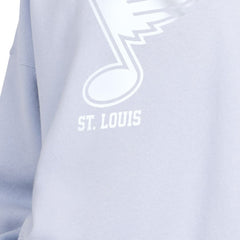 St. Louis Blues Starter Women's Boxy Cropped Sweatshirt