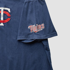 Minnesota Twins 2000s T-Shirt - Navy Vintage | Nike