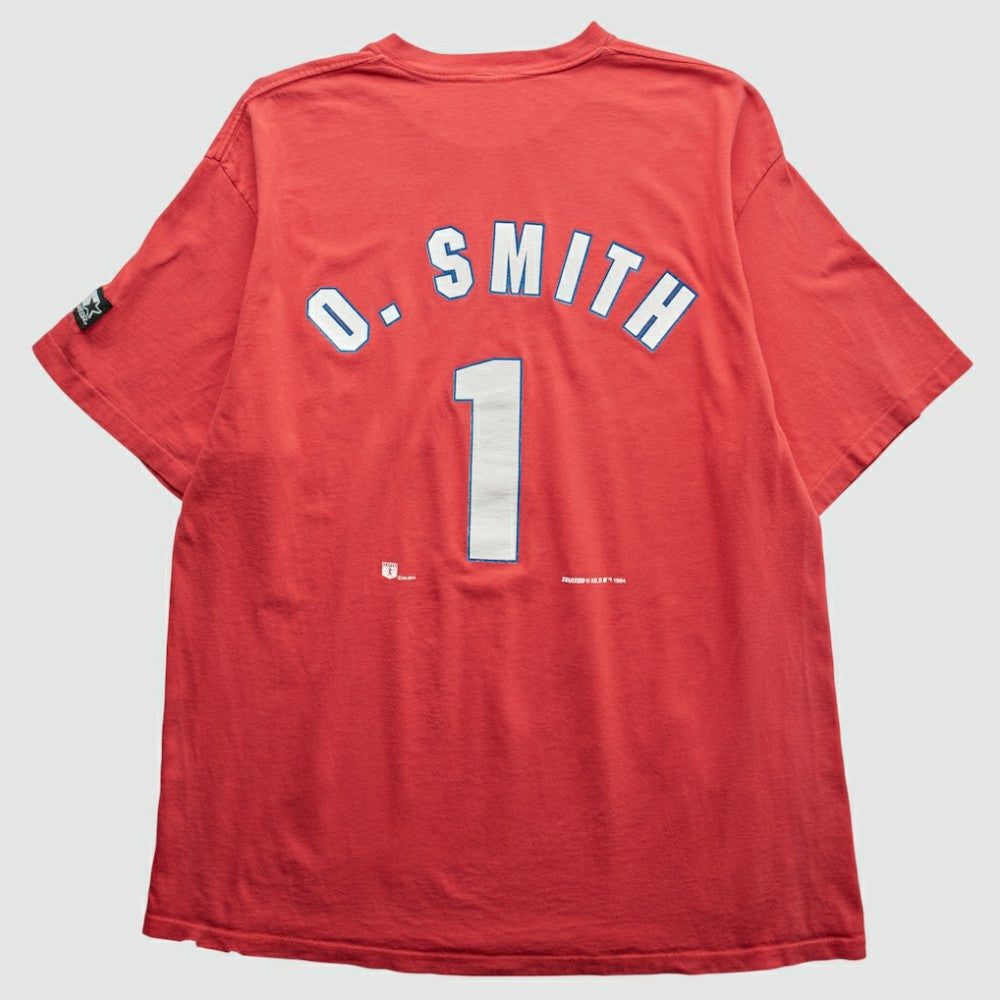 St. Louis Cardinals Starter 1994 T-Shirt - Red Vintage